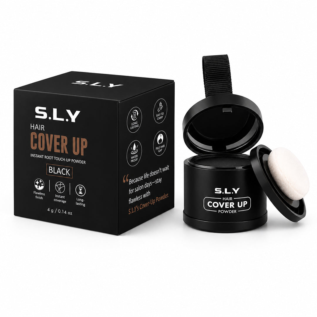 Hair Cover up - Black